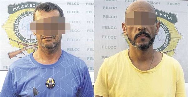 Suspenden audiencia de tres involucrados con Marset en Bolivia
