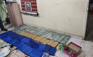 Incautan más de 90 kilos de marihuana en allanamiento