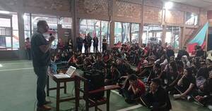 La Nación / Charlas sobre salud mental desnudan necesidad de psicólogos en todos los colegios