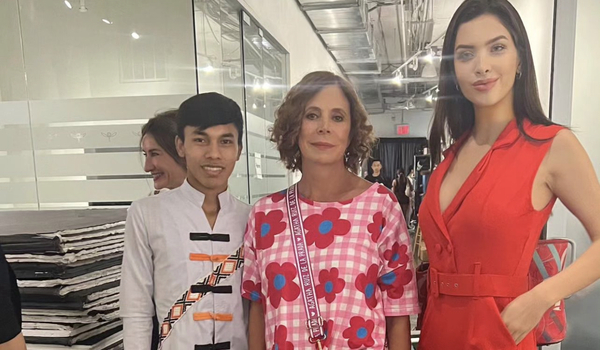 Diario HOY | Ever Vera, diseñador de la comunidad Mbyá Guaraní se luce en Nueva York