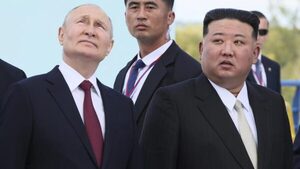 Kim Jong-un se reunió con Putin, elogió al ejército ruso y dijo estar convencido de la victoria de la invasión a Ucrania