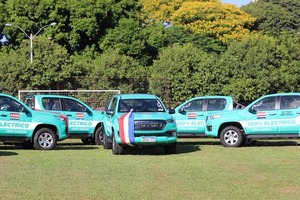 ANDE se prepara para una flota 100% eléctrica con apoyo del CAF - ADN Digital