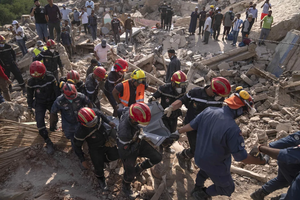 Confirman 2.946 muertos por el terremoto en Marruecos y apuran las tareas de rescate - Megacadena