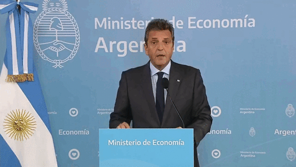"Vivimos al día": Argentina registra su mayor inflación mensual en tres décadas