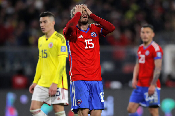 Versus / Chile, todavía con muchas dudas en la era Eduardo Berizzo