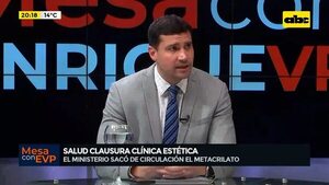 Video: Ministerio de Salud clausura local de estética y suspenden comercialización del PMMA - ABC Noticias - ABC Color