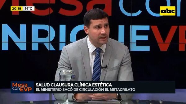Video: Ministerio de Salud clausura local de estética y suspenden comercialización del PMMA - ABC Noticias - ABC Color