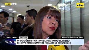 Video: Oposición critica nombramiento de ‘’hurrero’' - ABC Noticias - ABC Color