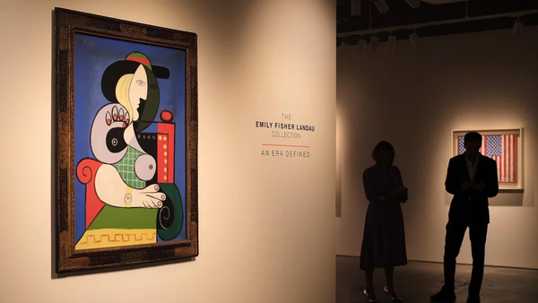Ponen a la venta un cuadro de Picasso valuado en USD 120 millones - Megacadena