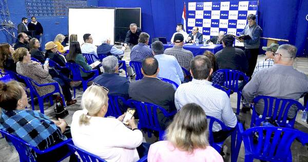 La Nación / Directorio del PLRA analizará este jueves los resultados de elecciones complementarias