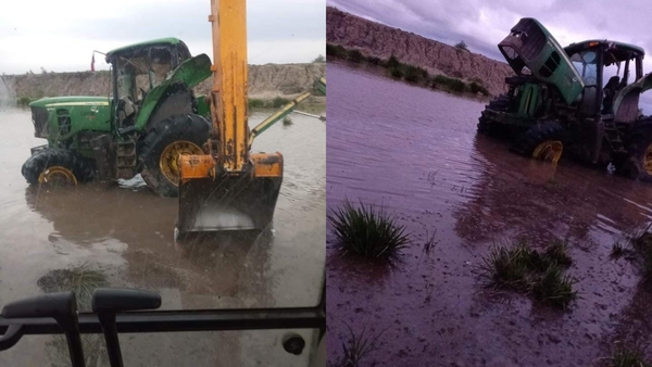 Itapuense fallece tras hundimiento de tractor en un arrozal en San Ignacio Misiones
