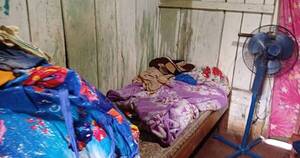 La Nación / Rescatan a cuatro niños que sobrevivían en extrema pobreza y abandono