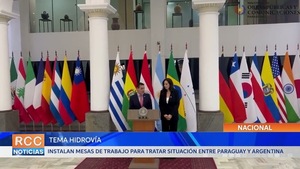 Tema hidrovía: Instalan mesas de trabajo para tratar situación entre Paraguay y Argentina