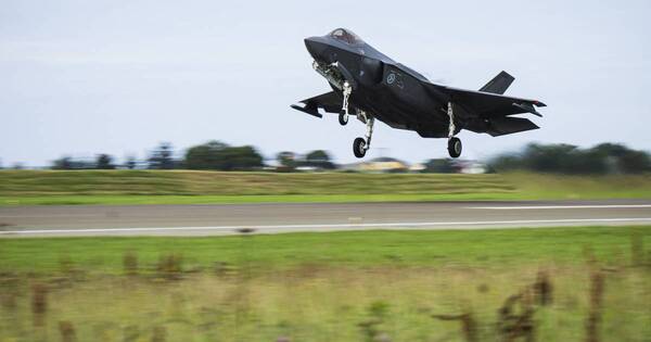 La Nación / EE.UU. aprueba la venta de 25 cazas F-35 a Corea del Sur
