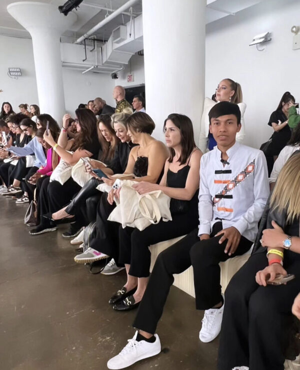 New York Fashion Week: Ever Vera, diseñador Mbyá Guaraní, se presenta con su colección "Raíces de Paraguay"