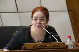 Expayistas estafaron al elector, denuncia diputada Alexandra Zena - Política - ABC Color