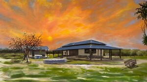 Una variedad de obras pueden ser apreciadas en muestras artísticas