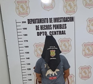 Hombre detenido por violencia familiar en San Lorenzo » San Lorenzo PY