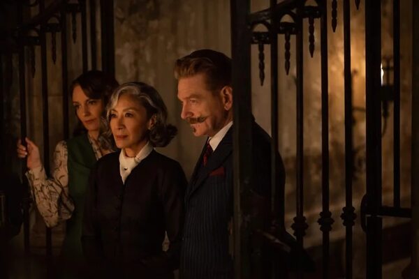 Estrenos en cines: un nuevo misterio del detective Hércules Poirot llega a las salas - Cine y TV - ABC Color