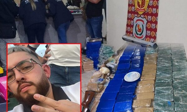 Allanan vivienda que funcionaba de laboratorio e incautan más de 80 kilos de cocaína en Franco – Diario TNPRESS
