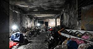 La Nación / Vietnam: incendio de un edificio mata a 56 personas