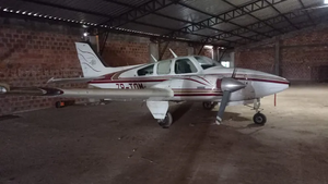 Intentaron robar avioneta vinculada a incautación de droga en hangar de familia D’Ecclesiis