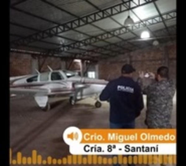 Intentaron robar la avioneta de la cuñada del gobernador D'Ecclesiis - Paraguay.com