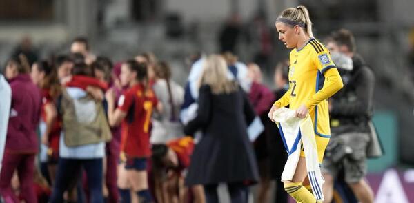 Indignación en Suecia por el partido ante España