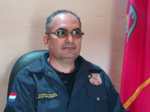 El Crio. Julio Maldonado es el nuevo Jefe de Investigaciones en Guairá.