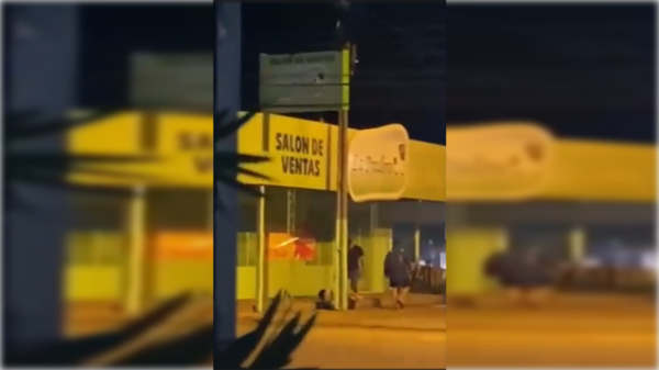 [VIDEO] Investigan a milico que habría disparado a adolescente