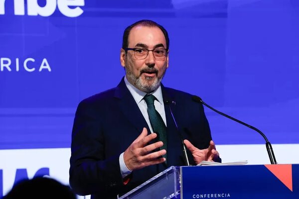 Díaz-Granados, presidente de CAF: “Espero que Europa se involucre más con América Latina” - Mundo - ABC Color