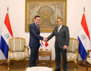 Canciller repasó agenda bilateral con embajador de Marruecos - El Independiente