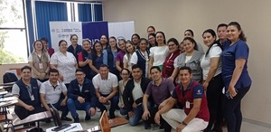 Implementación del registro de vacunación electrónica se fortalece en Alto Paraná