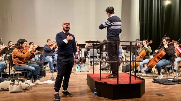El tenor Nicola Straniero cantará junto a la OSIC en el Teatro Municipal - Música - ABC Color