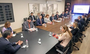 The first meeting of the social Cabinet to articulate actions in favour of the vulnerable population - .::Agencia IP::.