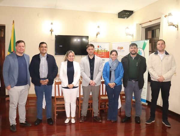ACUERDAN ARTICULAR FUERZAS PARA POTENCIAR EL TURISMO EN HOHENAU Y BELLA VISTA - Itapúa Noticias