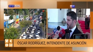 Nenecho afirma haber duplicado el desagüe pluvial asunceno - Noticias Paraguay