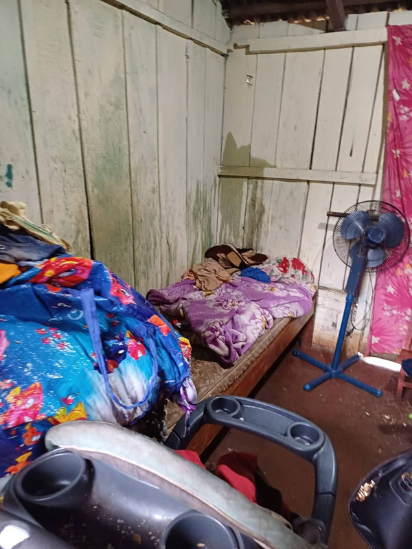 Rescatan a cuatro niños que sobrevivían en extrema pobreza y abandono