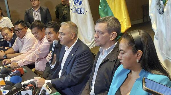 El fútbol aún no vuelve este fin de semana en Bolivia