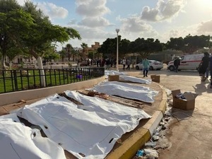 La ayuda internacional comienza a llegar a Libia tras el devastador paso del ciclón Daniel - San Lorenzo Hoy