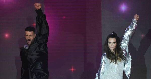 La Nación / “A la final voy a llegar”, afirmó Lali González tras su debut en el Bailando