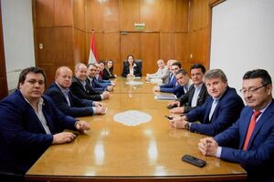 AUTORIDADES DEL MOPC Y GOBERNACIONES ACUERDAN TRABAJO CONJUNTO PARA BENEFICIAR A LA POBLACIÓN