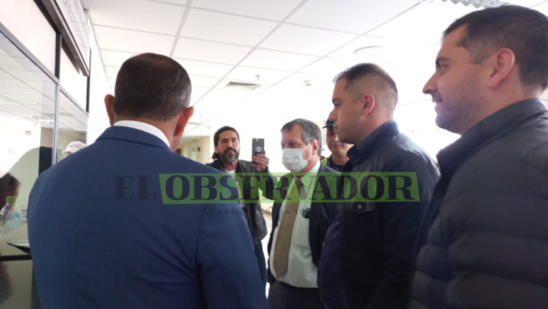 Entre escraches y recusación se suspende imposición de medidas a Miguel Prieto