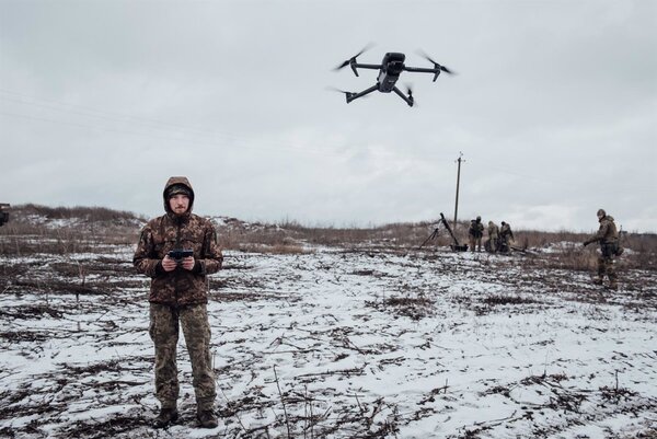 Ucrania destruyó 17 drones rusos de fabricación iraní | OnLivePy