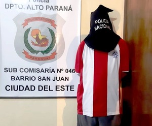 Remató su ira por su concubina tras derrota de Paraguay ante Venezuela - La Clave