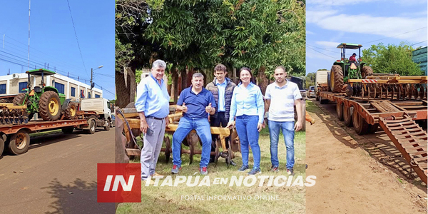 PREPARACIÓN DE SUELO BENEFICIARÁ A PEQUEÑOS PRODUCTORES DE GRAL. ARTIGAS - Itapúa Noticias