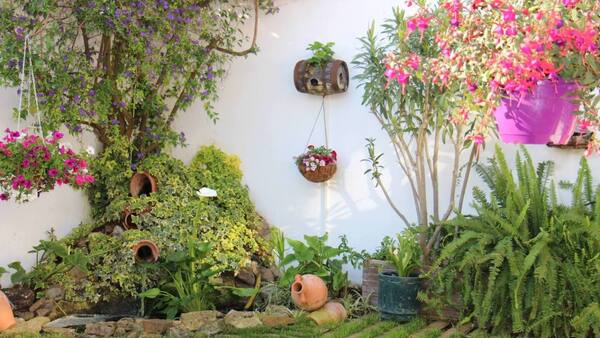 Organizan un “Concurso de Jardines” por la primavera