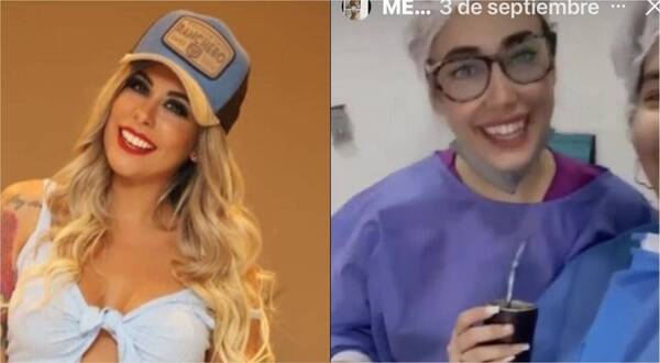 ¡Maga Caballero denunció a odontóloga que ndaje hace lipo!