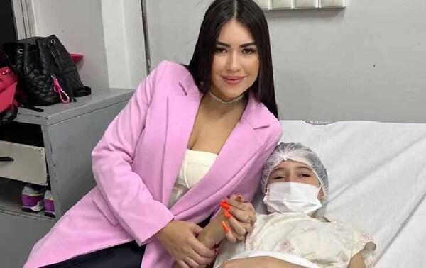Mía ya está en quirófano y la cirugía durará unas ocho horas – Prensa 5