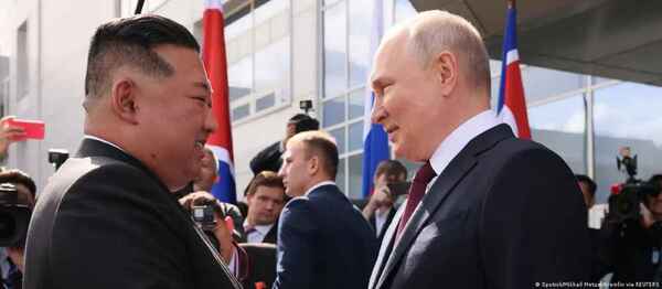 La visita de Kim Jong-un a Rusia continuará "varios días"